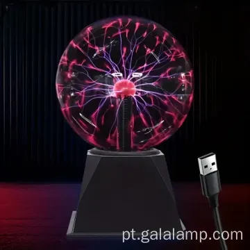 Lâmpada iônica, controle de som, interruptor de controle de toque